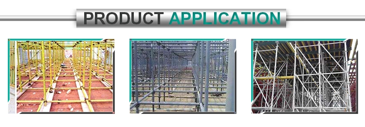 High safety performance of scaffolding for construction