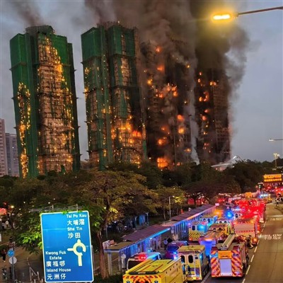 Penggera Cincin Kebakaran Hong Kong: Bahaya Keselamatan yang Kerap Perancah B...