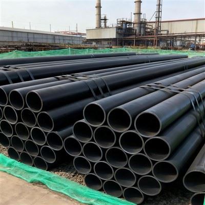 APL 5L Paip Keluli Bulat Hitam Lancar