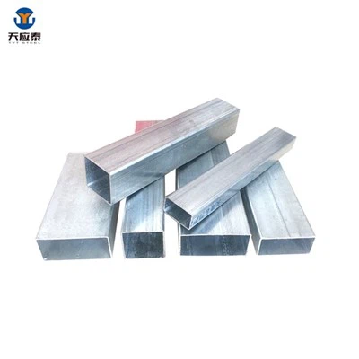 segi empat tepat segi empat tepat panas menurun paip tergalvani