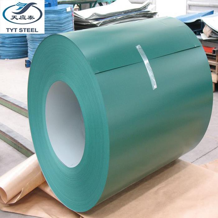 Coil Lembaran Steel Galvanized Coated Warna