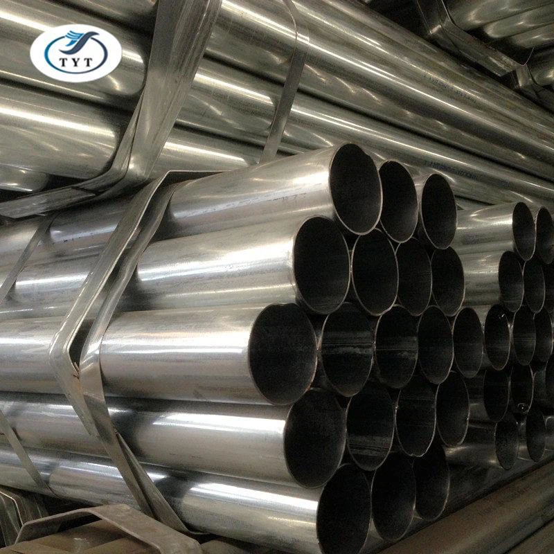 GB / T 3091 2008 Galvanized Steel Pipes Di Tianjin, China