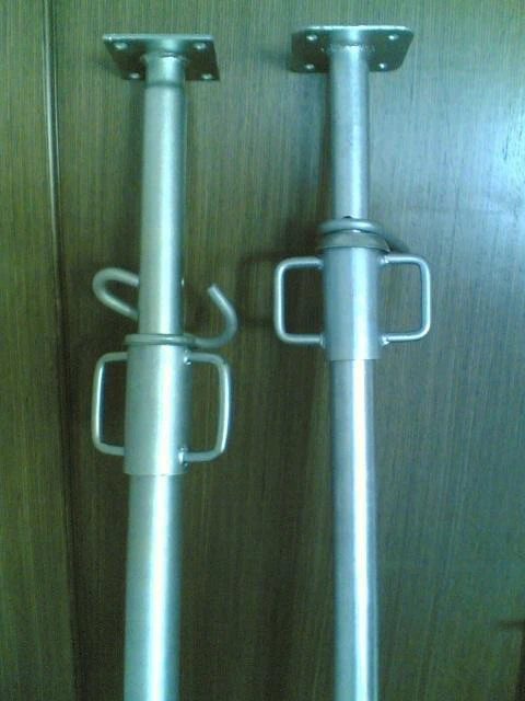 Props Steel Galvanized Dipped Hot Untuk Pembinaan