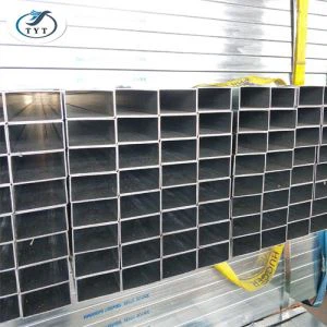 Seksyen Hollow Tube Pra Galvanized Digunakan Dalam Gudang