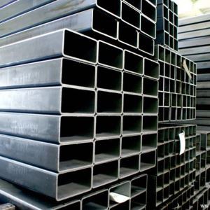 Paip Keluli Hitam 50 * 50 mm * 4mm Tebal Tiub Keluli Square
