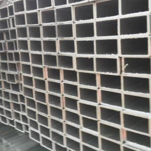 Pra Galvanized Square Steel Pipe MS Hollow Section 40 * 40 * 1.8mm