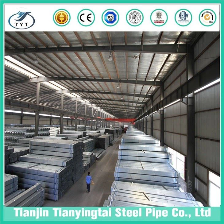 12*12mm Galvanized Steel Pipe