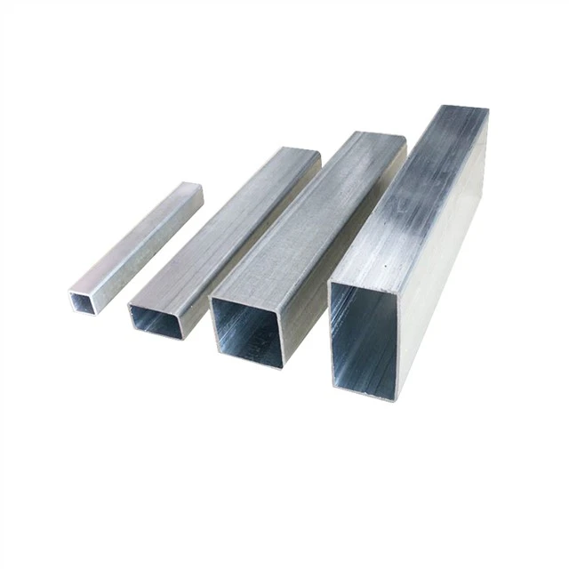 Paip ERW Galvanized Square segi empat tepat paip