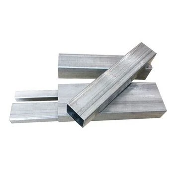 Tiub Pegangan Rectangular Pra-Galvanis
