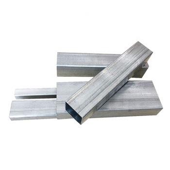 Pra Galvanized Square Pipe Ketahanan kakisan yang baik