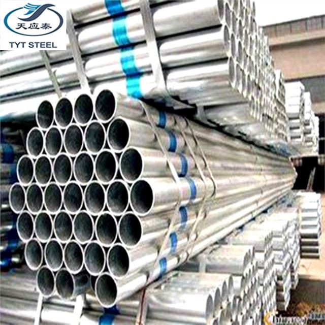 Tiub Perancah Galvanized STK500