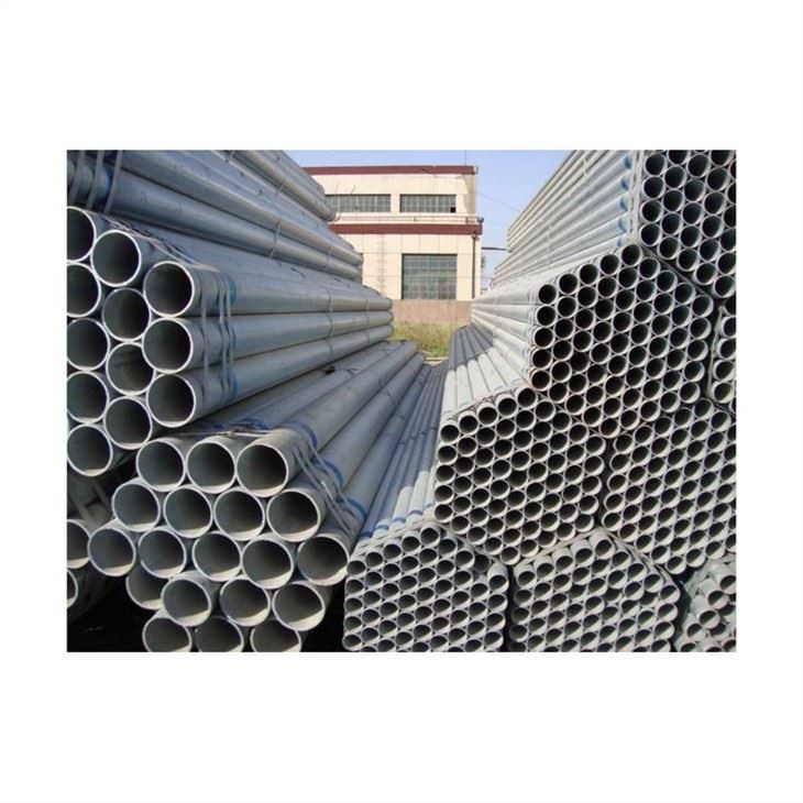 48.3mm Panas Dicelup Galvanized Untuk Paip Perancah