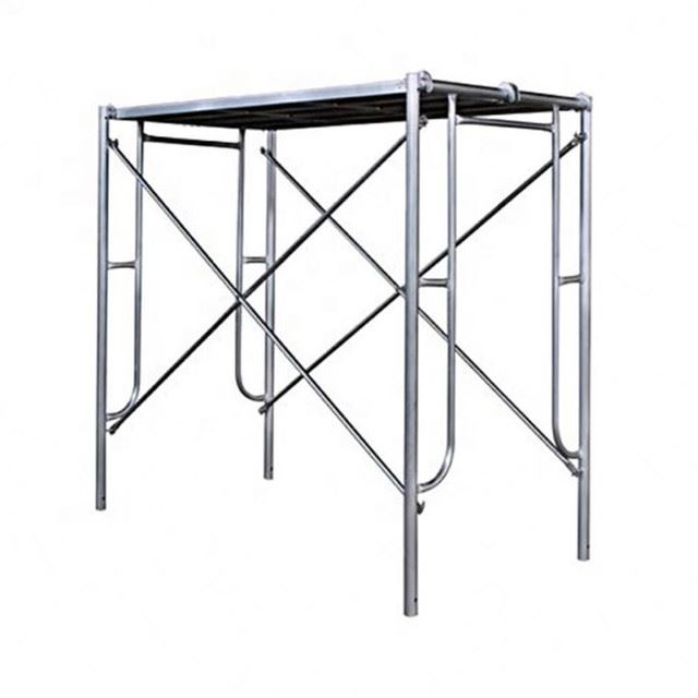 Galvanized H Movable Frame Perancah Pre Galvanized Q235 Tangga Mudah Alih