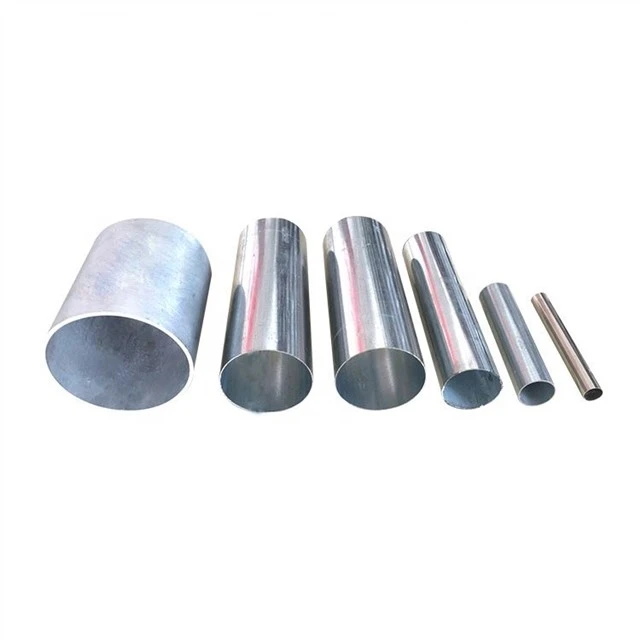 1/4 Inci 1/2 Inci Terutamanya Paip Pusingan Pra Galvanized