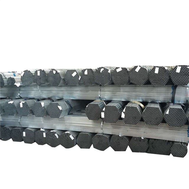 1 Inch Pre Galvanizized Round Pipe Untuk Pembinaan
