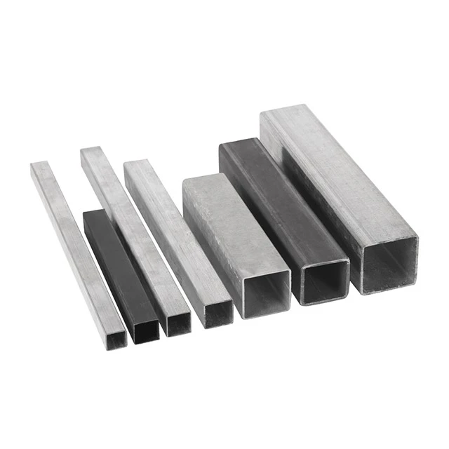 Paip Galvanis Hollow Seksyen Baja Paip Welded Square Pipe