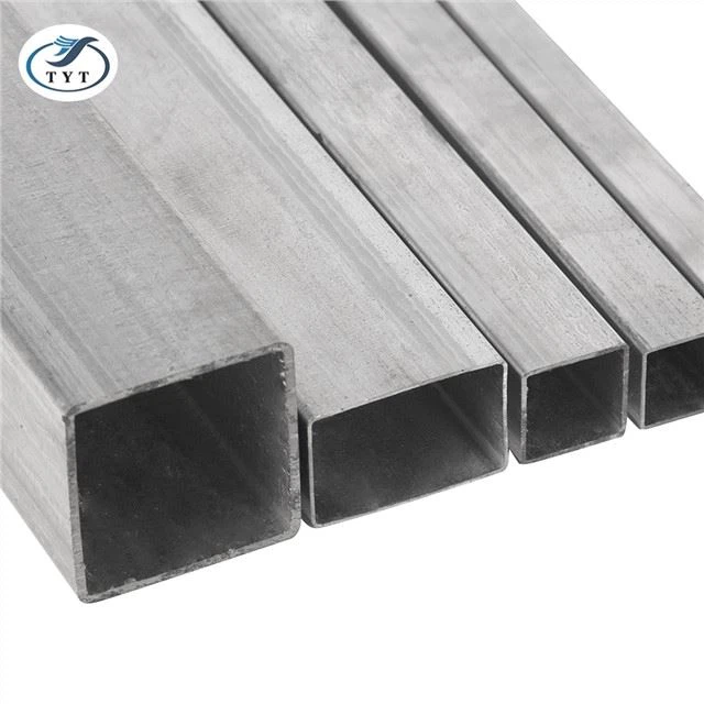 Galvanized Square Tube Square Hollow Seksyen Hot Dip Galvanized Tube