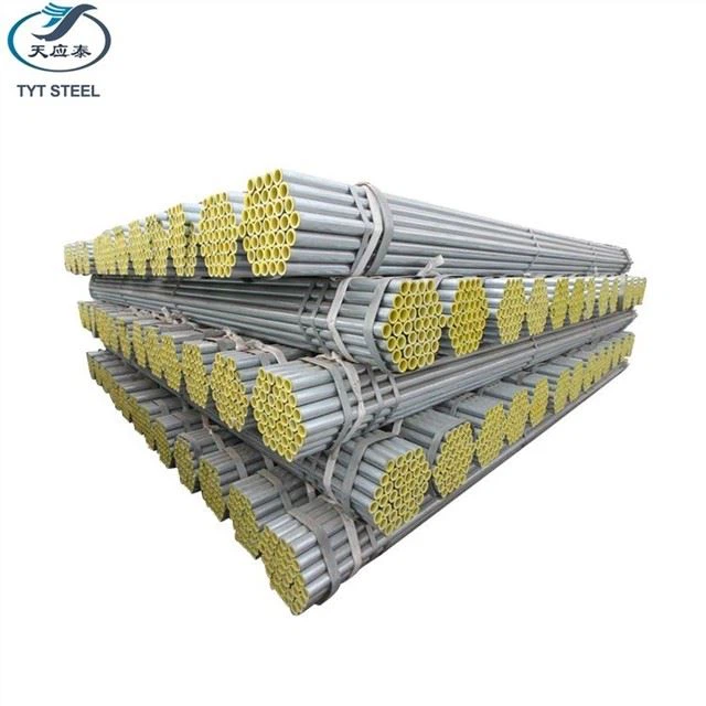 Paip Keluli ASTM A53 Galvanized Panas