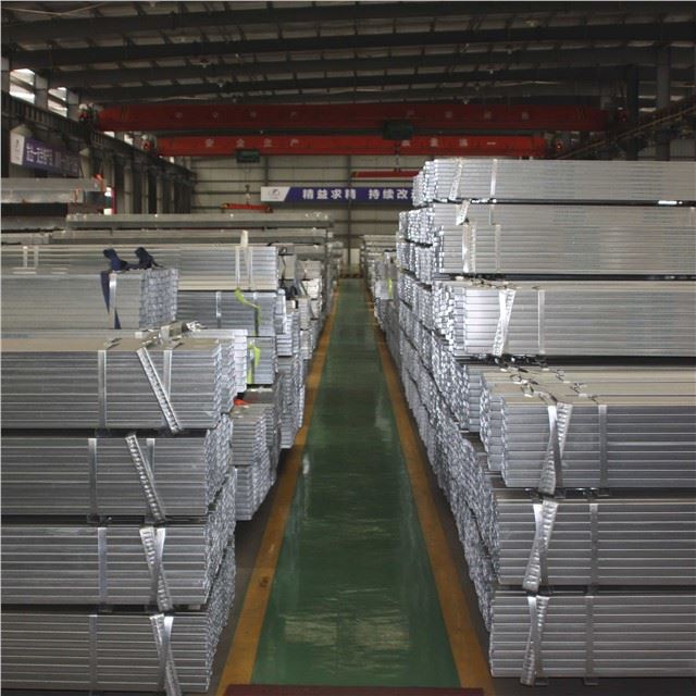 Sijil Ujian Kilang Galvanized Steel Square Dan Paip Segi Empat Untuk Rangka Rumah Hijau