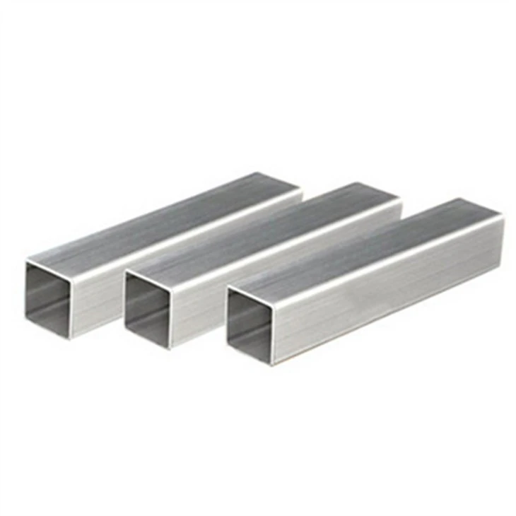 Berkualiti Tinggi Galvanized Steel Pipe Besi Tube Square Paip