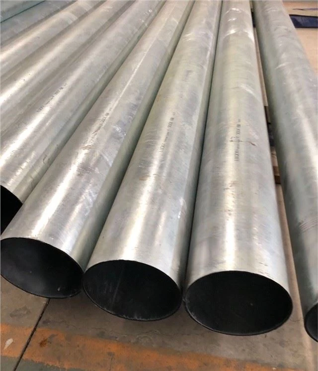 DN50 Panas Dipped Galvanized paip keluli lembut untuk dijual