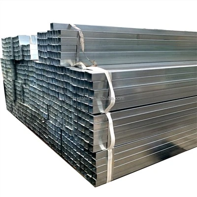 Hot dicelup Galvanized besi bulat paip / Galvanized Erw Keluli Tiub / Tubular Karbon Keluli Paip untuk Pembinaan Bangunan Rumah Hijau
