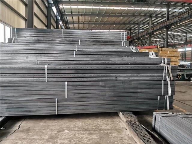 Structural Steel dikimpal ASTM A500 Hollow Seksyen besi paip persegi