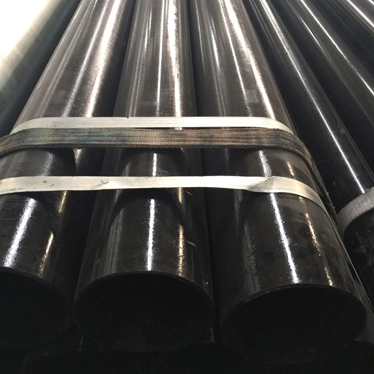 Black Seamless Steel Pipes And Tube With Beveled Ends Tube suppliers