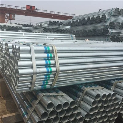 Pra Galvanized BS 1139 1387 Tiub Standard